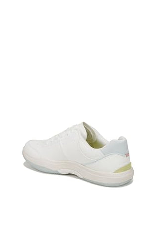 Ryka Womens Courtside Pickleball Sneakers White/Blue 10 M