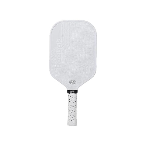 Reebok - Pro Geo Elongated Paddle, Premium Construction with Stylish Design, White