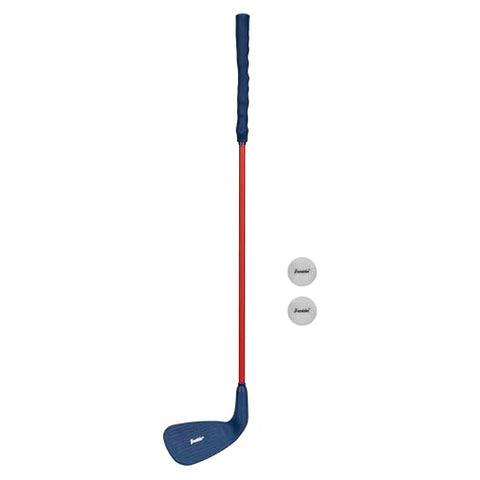 Franklin Sports Kids Toy Golf Club Set - 28" Youth Plastic Golf Club with Oversized Club Head + (2) Indoor Foam Golf Balls - Perfect for Backyard, Outdoor + Indoor Play + Practice - Kids Ages 3 and Up
