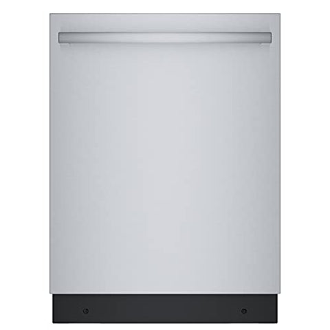 Bosch SGX78B55UC 800 Series 24 inch Top Control Dishwasher - Stainless Steel