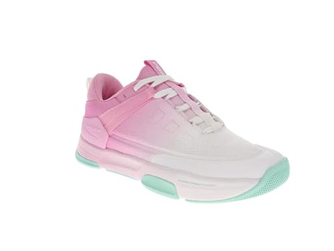 PB5star PB5 Court2 Women’s Pickleball Shoes - Lightweight Pickleball Sneakers for Women, Indoor and Outdoor Court Shoes with Specialized Lateral Support and Traction. Pink Multi