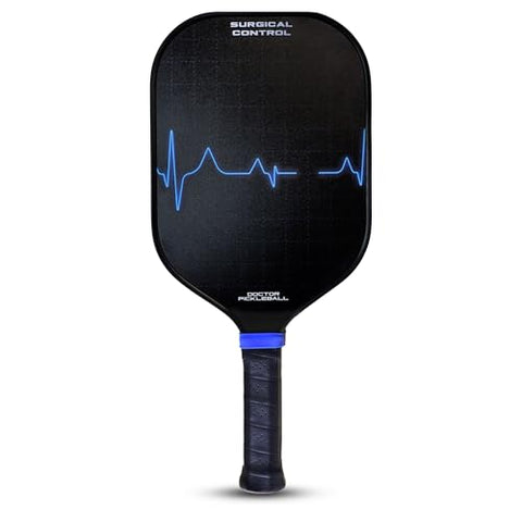 Doctor Pickleball T700 Carbon Fiber Pickleball Paddle with a 20mm Polypropylene Honeycomb Core.