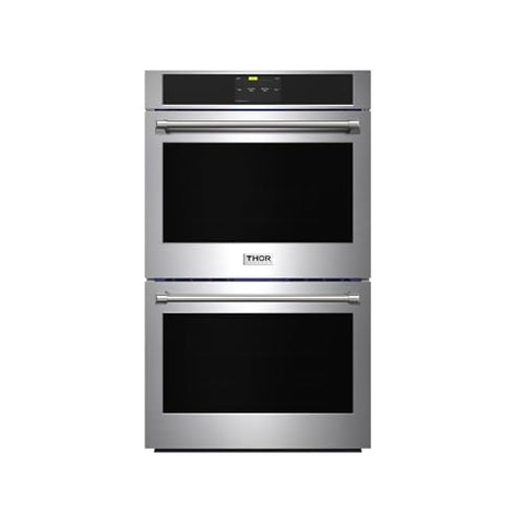 THOR Kitchen 30 Inch Professional Electric Double Wall Oven - Model TEW30ED
