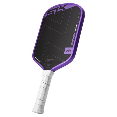 Selkirk Sport SLK ERA Power Pickleball Paddle | Carbon Fiber & Fiberglass Hybrid Face for Power, Spin & Control | Dynamic Fusion Core | Professional Pickleball Paddles | Elongated Ultraviolet