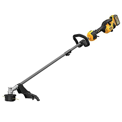 DEWALT 60V Cordless String Trimmer with Battery & Charger Included, 17 Inch, Attachment Capable (DCST972X1)