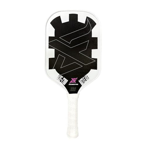 Axemdeyno Pickleball Racket, Carbon Fiber Pickleball Paddle, with a 16mm Power Polymer Honeycomb, Upgraded Pickle Ball Paddle Designed for Unmatched Power