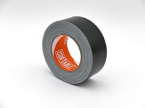 CORTABLE Tape for Temporary Pickleball Court Lines - Extra Sticky - Easy to Tear - Extra Large Roll - 2" x 35 Yards - Sticks to Most Surfaces Including Concrete and Asphalt