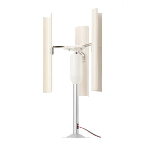 EODSAD Axis Wind Turbine Generator 3 Blades with Controller 12V 30W for Boats, Gazebos, Cabins, Homes or Industrial(No Instructions)