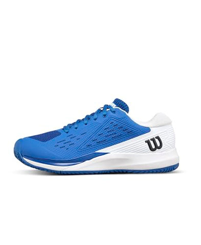 WILSON Men's Sneaker, Deja Vu Blue/White/Black, 12