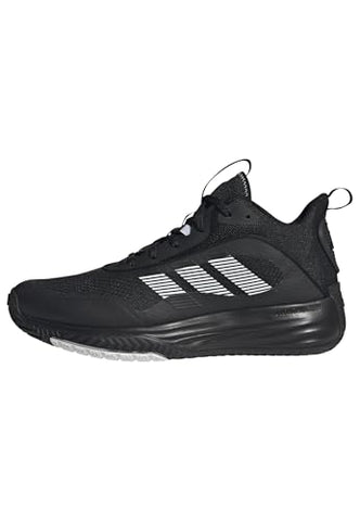 Adidas Men's Own The Game 3.0, Black/White/White, 8.5