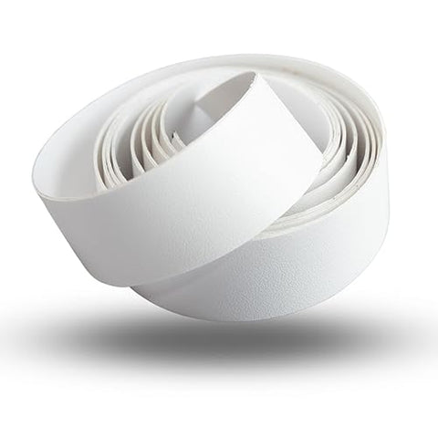 Pickleball Paddle Edge Guard Tape | Perfect Fit Pickle Ball Paddle Edge Protection Tape | No Wrinkling | White | Standard Width