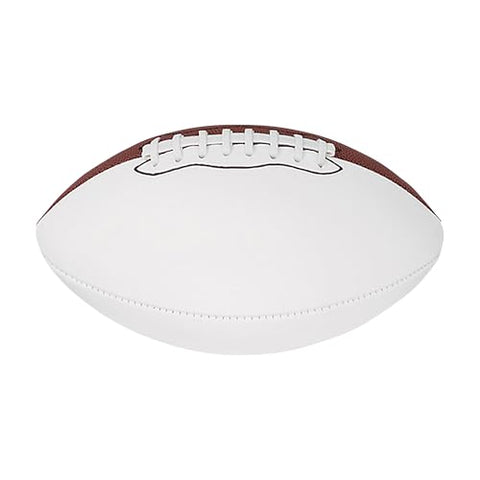 Baden Autograph Football - White Panels for Signatures | Official Size 9 | Ideal for Collecting Autographs and Memorabilia