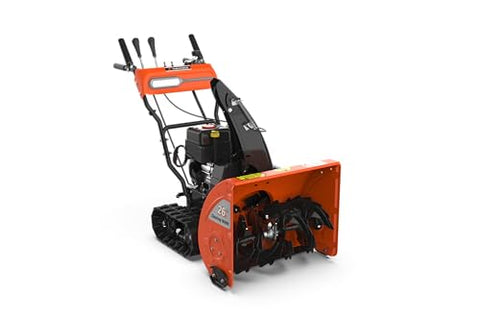 Yard Force YF26-DS21-GSBS 26” Dual-Stage Track Drive Snow Blower with Briggs & Stratton Engine