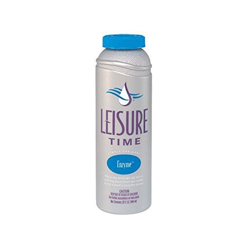 Leisure Time SGQ Simple Spa Care Enzyme for Hot Tub Oils, 32 Ounces