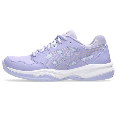 ASICS Women's Gel-RENMA Pickleball Shoes, 8.5, Vapor/Champagne