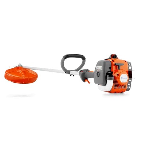 Husqvarna 122L Gas String Trimmer, 22-cc, 2-Cycle, 17-Inch Straight-Shaft Gas Weed Eater with Lightweight Design and T25 Trimmer Head