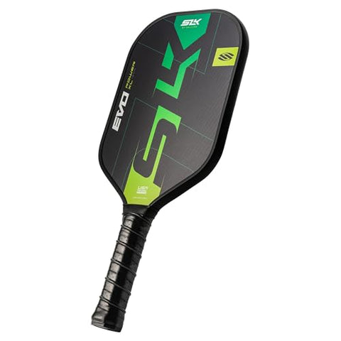 Selkirk Sport SLK Evo Power XL Pickleball Paddle by Selkirk Sport | USAPA Approved G9 Power Carbon Fiber Pickleball Paddles with SpinFlex Surface and Rev-Hybrid Polymer Core | Power Citron XL