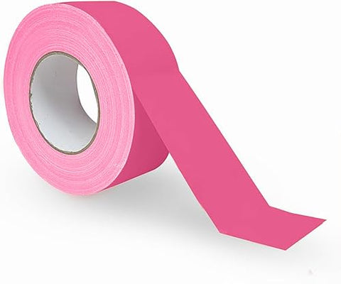 Pickleball Court Tape - Durable, Glare-Free Gym Floor Tape For Pickleball Court, Residue-Free Removal, Multi-Sport Use, Ideal For Schools, DIY Enthusiasts - Color Options Pink, 230 feet