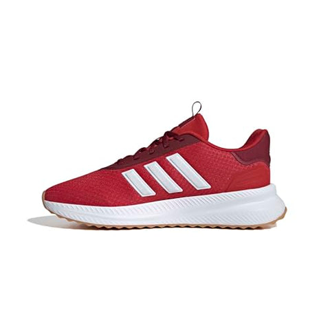 adidas Men's X_PLR Path, Collegiate Red/White/Collegiate Burgundy, 10.5
