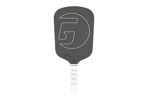 Gamma Obsidian 16 Carbon Fiber Pickleball Paddle with 16mm Core, Comfortable Molded Foam Handle, and Customizable Handle Weight System