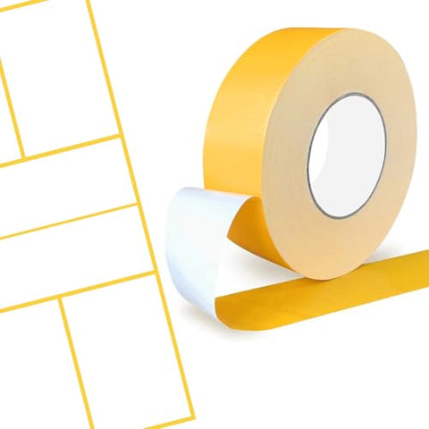 VloEssic Portable Pickleball Court Tape Lines Outdoor/Indoor, 2in x 230FT Temporary Pickleball Court Marking Kit, Pickleball Tape for Outdoor Court, Like Pickleball, Badminton, Tennis, Basketball