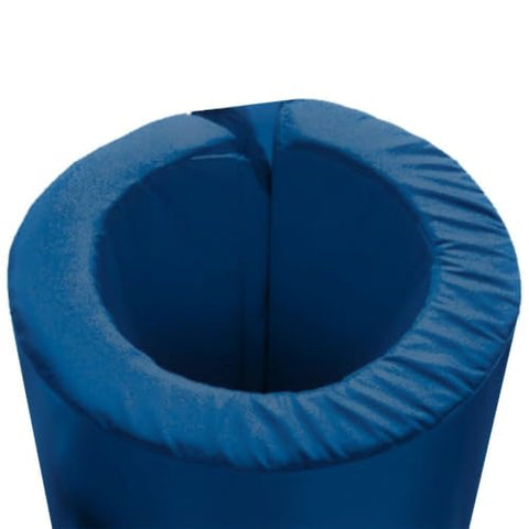 We Pad It Goal Post Pad, 6 FT Tall, 2” Thick Foam, Hook/Loop Closure, Indoor/Outdoor, Weatherproof, UV-Resistant, Pickleball Post Pad