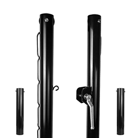 Aoneky Round Pickleball Post