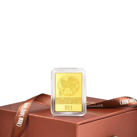 CHOW SANG SANG 999.9 24K Pure Gold Chinese Gifting Collection New Year Zodiac Horse Ornament for Women & Men 958909 Price-by-Weight 5g Gold