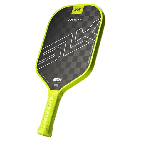 Selkirk Sport SLK Halo Control MAX Pickleball Paddle | Carbon Fiber Pickleball Paddles with a Rev-Core Power Polymer Core | Designed for Ultimate Spin & Consistency | Green