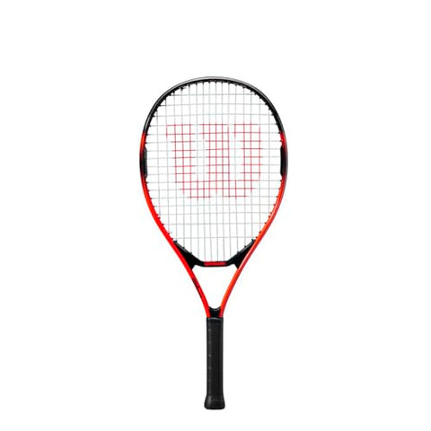 Wilson Pro Staff Precision Junior 23 Tennis Racket - Black/Red