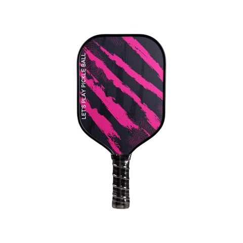 TADHG Pickleball Paddle T700 Raw Carbon Fiber 16mm Control Honeycomb Core Frosted Grit Surface Balanced Power & Spin Racket for Intermediate and Advanced Players (Dewclaw)