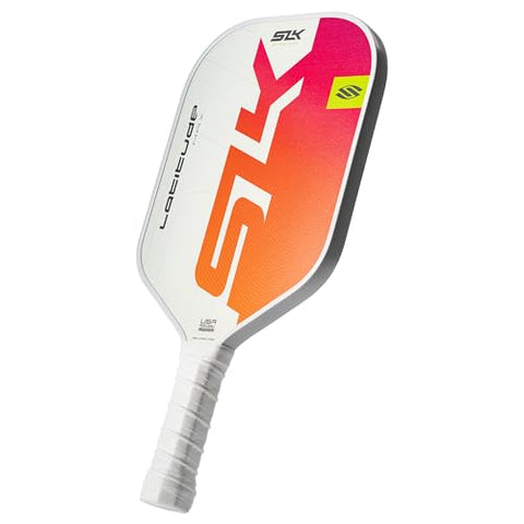 Selkirk Sport SLK Latitude 2.0 13mm Pickleball Paddle | Graphite Face with SpinFlex Surface & SX4 Polymer Core | Lightweight Pickleball Paddles for Men & Women | Control, Spin & Power | Sunset