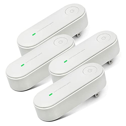 Negative Ion Plug In, Portable Negative Ion Generator for Home,Automatic Release of Anions,Easy to Use, More Suitable for Bedrooms, office, Toilets, Garages,Small Room(4 Pack)