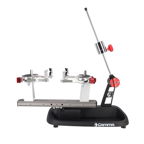 Gamma Momentum Drop Weight 6 Stringing Machine – Intuitive 6 Point Mounting System - Professional-Grade Tennis Racquet Stringer with Advanced Features for Precision, Easy-to-Use, Ideal for Home Use