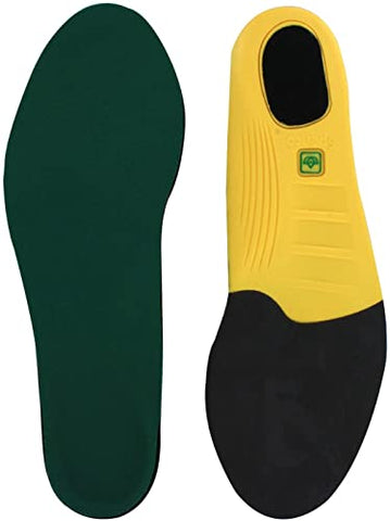 Spenco Polysorb Cross Trainer Athletic Cushioning Arch Support Shoe Insoles Men's 12-13.5