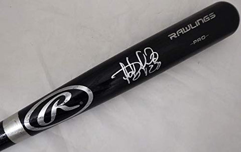 Fernando Tatis Jr. Autographed Black R.a.w.l.i.n.g.s Baseball Bat Beckett BAS Stock #179066
