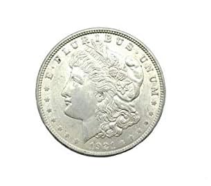Morgan Silver Dollar 1921