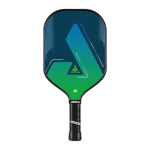 JOOLA Stratos Pickleball Paddle β Reinforced Fiberglass Surface, Honeycomb Polypropylene Core, USAPA Approved, Durable & Beginner-Friendly Pickleball Racket with Comfortable Grip