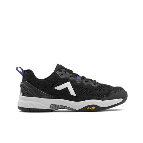 Tyrol Men's Velocity V Pickleball Shoe - Black/Purple - 11