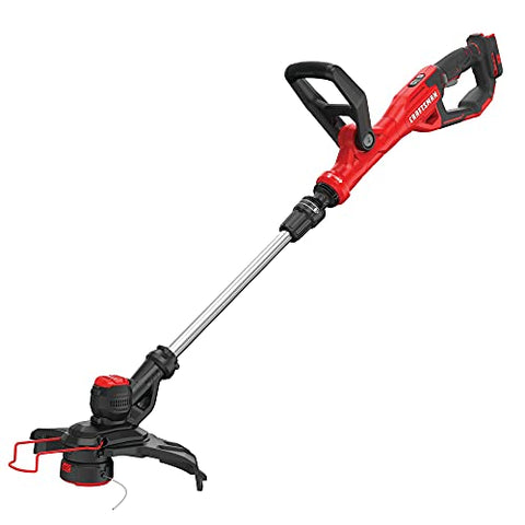 CRAFTSMAN V20 WEEDWACKER Cordless String Trimmer Edger with Automatic Feed, 13 inch, Bare Tool Only (CMCST900B)