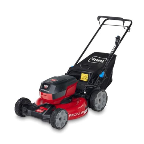 Toro 60V MAX* 21 in. Recycler® Push Lawn Mower - Battery/Charger Not Included