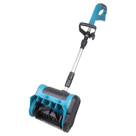 Cordless Electric Shovel 11″ Clearing Width 1000W Motor Portable Lightweight Engineered with Ergonomic Handles and Push Button Controls Fast Ice & Snow Removal for Deck Patio Driveway