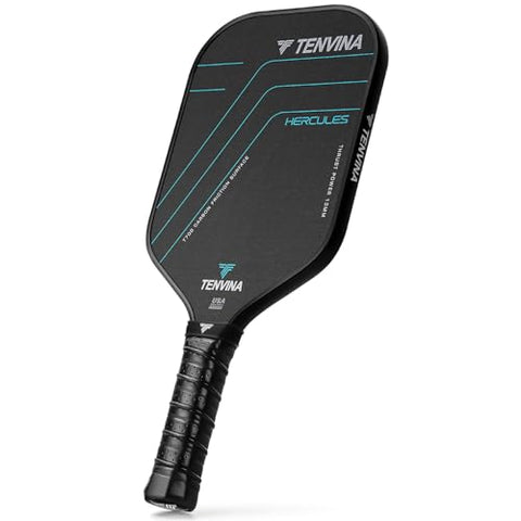 NHYHN TENVINA Pickleball Paddles, Multi-Layer T700SC Friction Carbon Fiber Pickleball Racket, 13MM Thicknesses, Strong Power and Spin Surface of USAPA Approved Pickleball Paddle