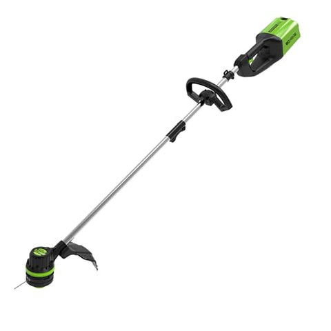 Greenworks 80V 16" Brushless Cordless String Trimmer – Battery & Charger Not Included, .080" Dual Line, Variable Speed, Lightweight Design, 4-Year Warranty