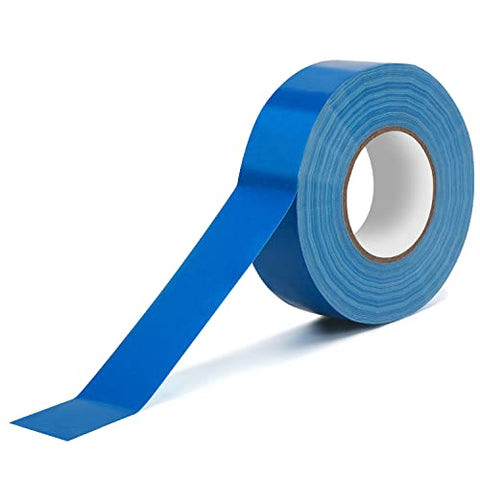 Mibhuvan Outdoor Pickleball Court Tape, 2in x 230FT Pickleball Tape Lines for Indoor Outdoor Sports Court Fast Marking, Such as Badminton, Tennis, Basketball, or Pickleball Court, Blue