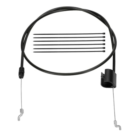 HIAORS 183281 Lawn Mower Throttle Cable for Craftsman 917 7021P Poulan, Engine Zone Control Cable 532183281 Replacement for Rotary Weed Eater Roper Push Gas Lawnmower Parts 198463 532198463