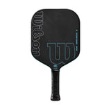 Wilson Cadence Edgeless 16 Pickleball Paddle Black/Lt Blue 4 1/4