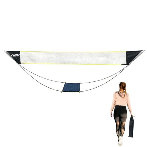 FIITY-Indoor & Outdoor-Mini Portable Pickleball Net, Easy Setup for Hallway, Driveway, Backyard, No Tools or Stakes Required