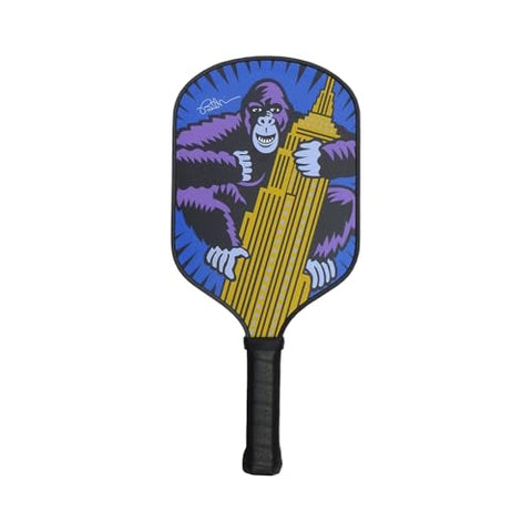 Pop Art Paddles Carbon Fiber Pickleball Paddles - Cushion Grip Pickleball Paddle Grip - Lightweight Pickleball Paddles - Ideal Gift for Men & Women