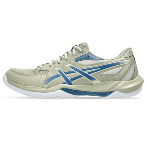 ASICS Men's Gel-Rocket 12 Volleyball Shoes, 10.5, Khaki/Winter SEA